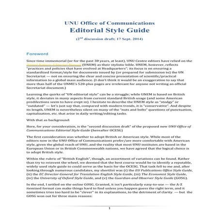 Unu style-guide-sep14