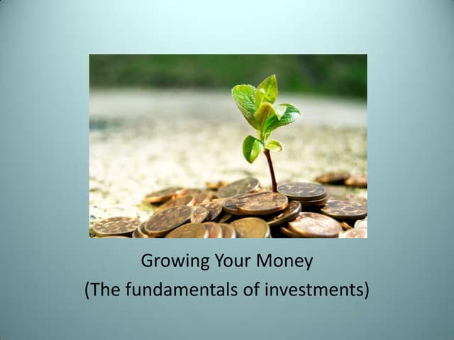 Updated   fundamentals of investment.ppt