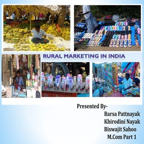 RURAL MARKETING