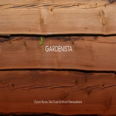 Gardenista Final Presentation