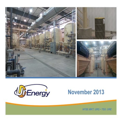 Ure corporate presentation 20131126 (final)