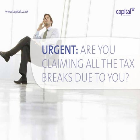 Urgent are-you-claiming-all-the-tax-breaks-due-to-you