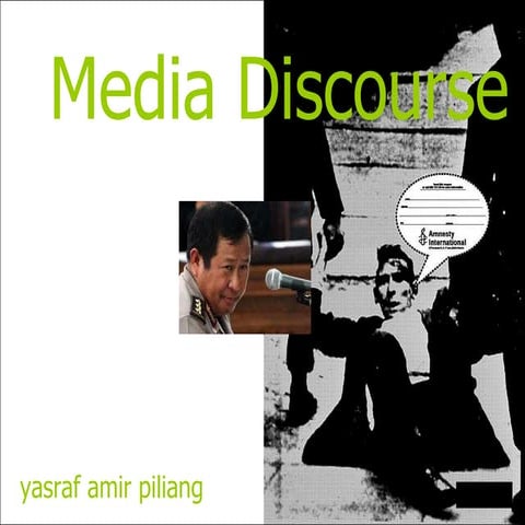 Media Discourse oleh Yasraf Amir Piliang