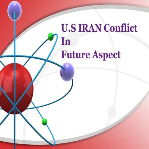 Us iran conflict in  future aspect