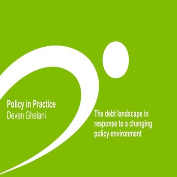 Policy in Practice present local initiatives to support vulnerable households...