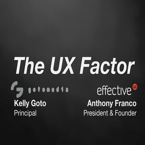 The Laws of User Experience: Making it or Breaking It with the UX Factor