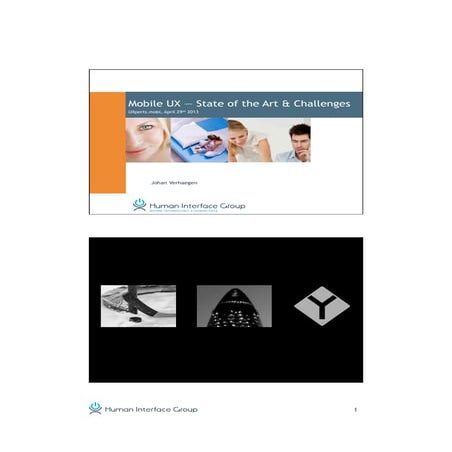 Uxperts mobi 2013   soa & challenges