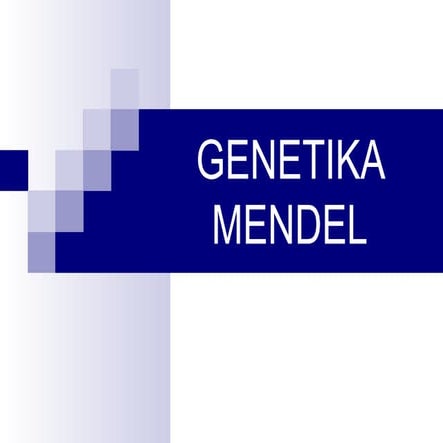 V.genetika mendel edit