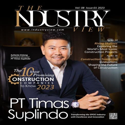PT TIMAS SUPLINDO: Transforming the EPCIC Industry with Excellence and Innova...