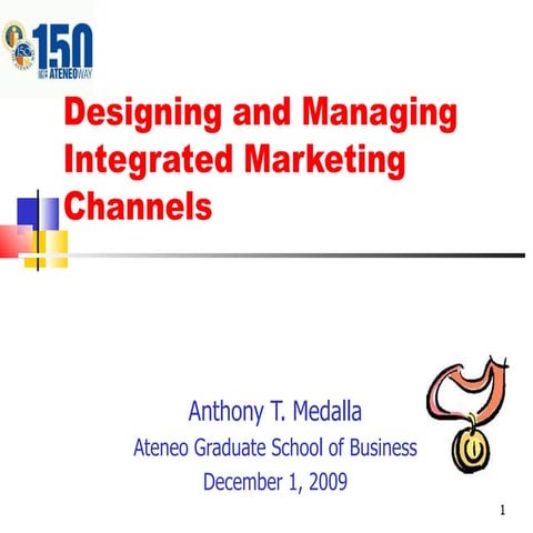 V47 Ch15 Designing And Managing Integrated Marketing Channels