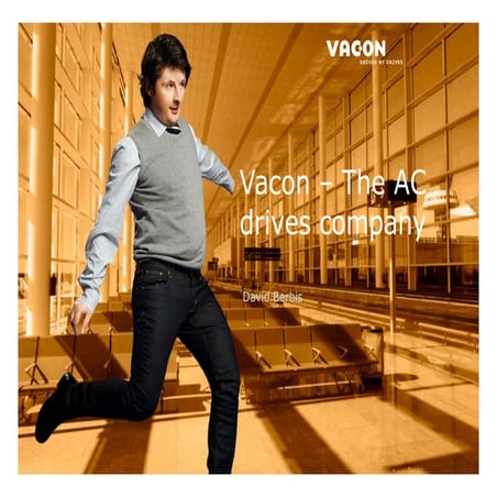 Vacon Company Presentation March 2011