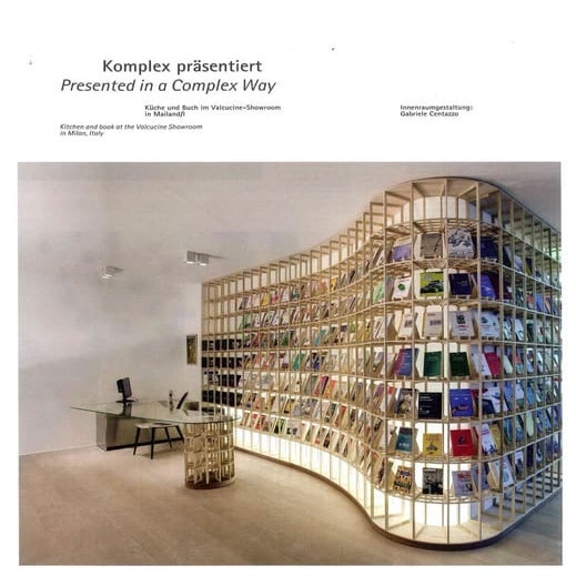 Valcucine Küchen Schweiz