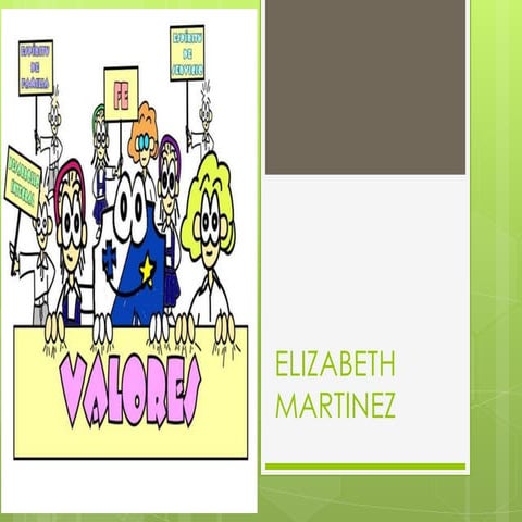 Valores diapositivas