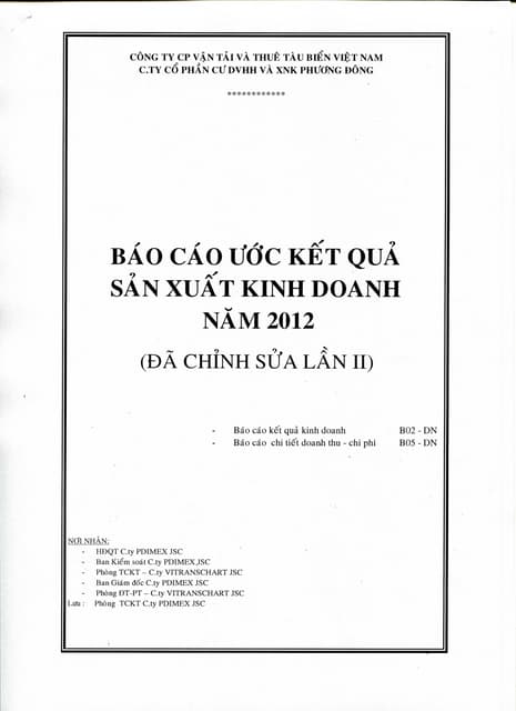 Van ban dhdcd thuong nien 2012 cong ty pdimex jsc