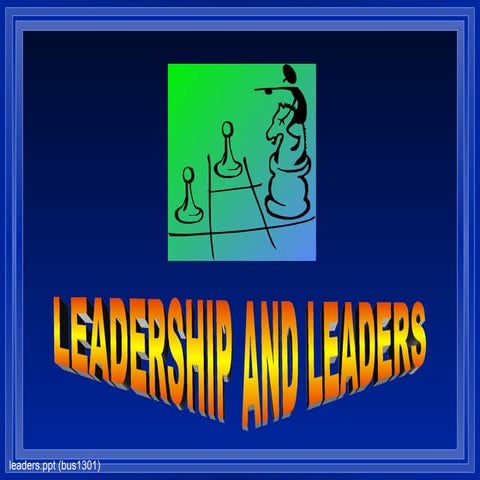 LeaderShip