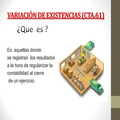 Cuenta 61, 62 y 79 / contabilidad 2