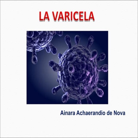 Varicela