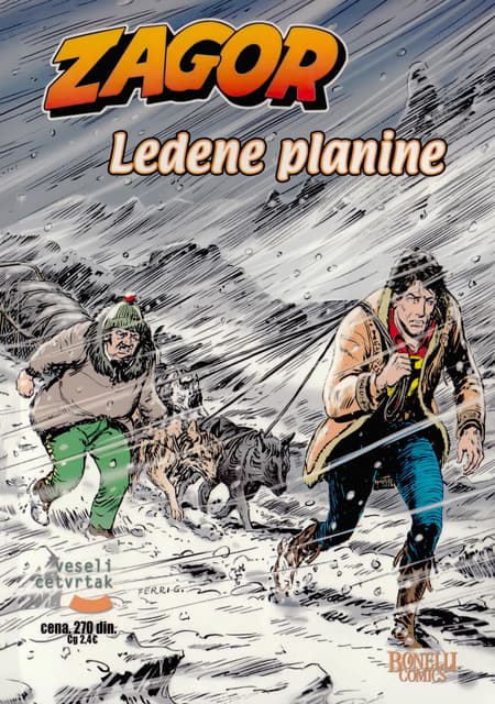 Vc   zagor - 119 - ledene planine