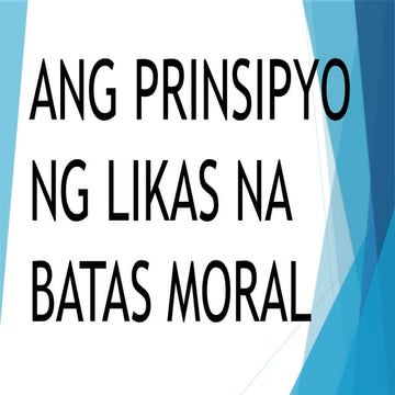 VE10-Q1-Week3-Day 2-Ang Paghubog ng Konsensya Batay sa Likas na Batas Moral [...