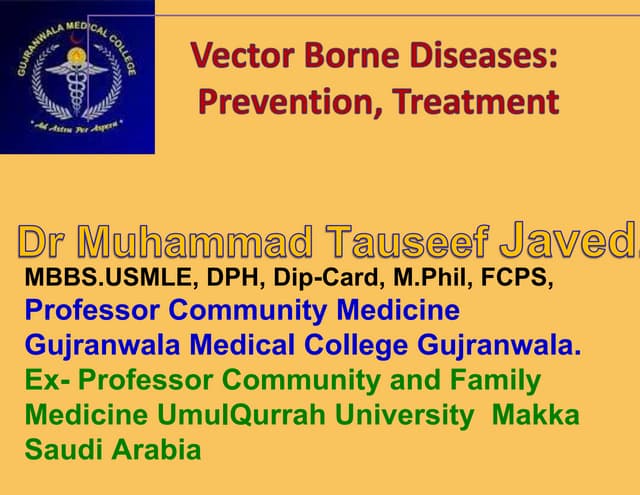 Vector Borne Diseases.pptx