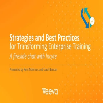Strategies and Best Practices for Transforming Enterprise Training