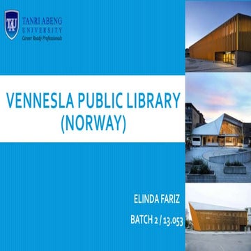 Vennesla public library