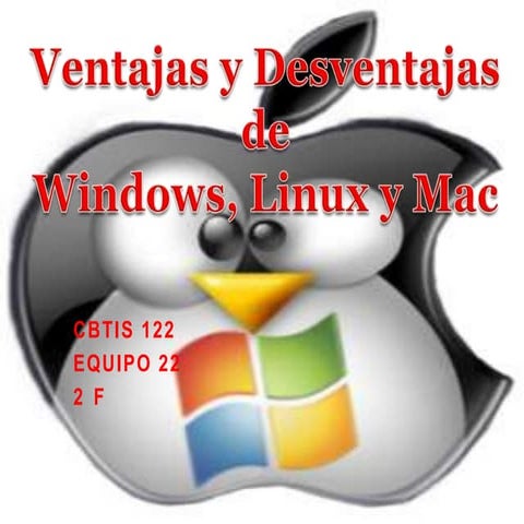 Ventajas y desventajas en windows, linux y mac