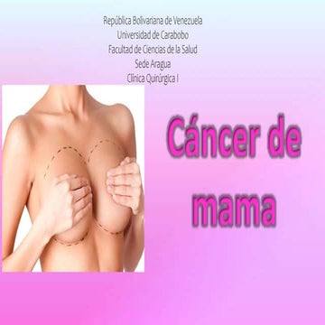 Cáncer de mama
