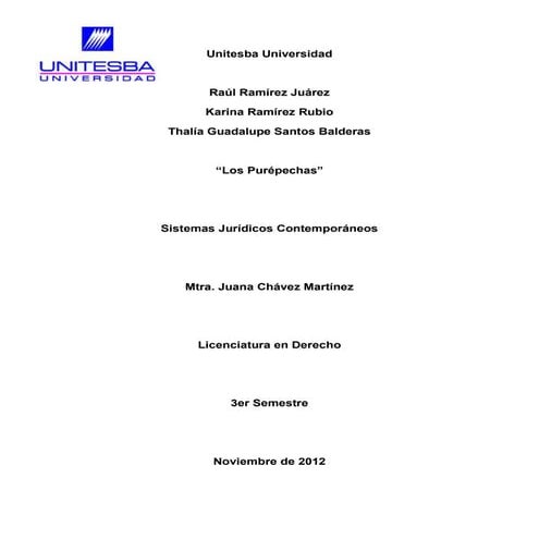 Purepechas en México