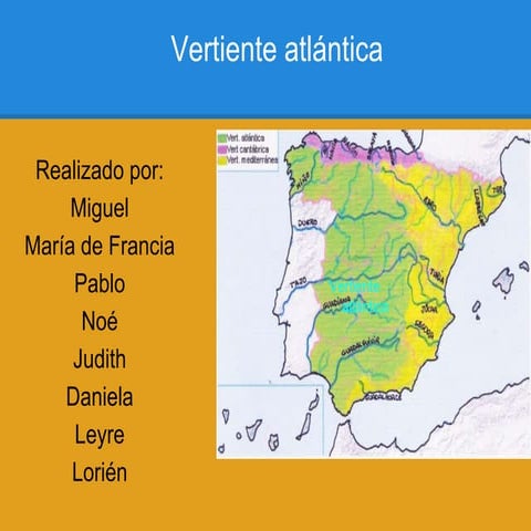 Vertiente atlántica