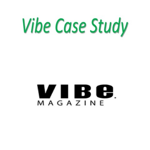 Vibe case study2