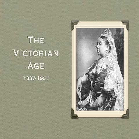 Victorian Age