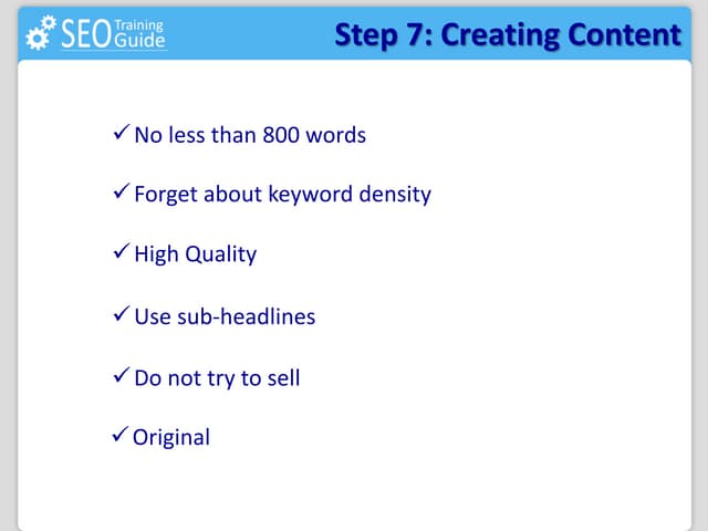 Training Guide Video8