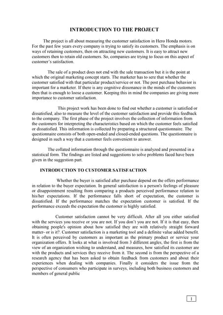 Vinay marketing projects final 19 7