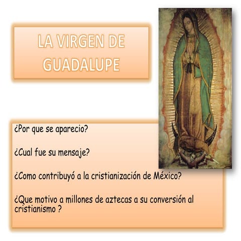 Virgen de guadalupe 