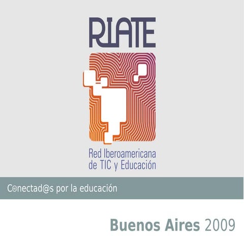 RIATE en Virtualeduca - Buenos Aires 2009
