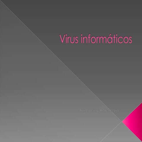 Virus informáticos