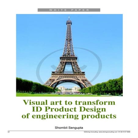 Visual art-transform-engg-products