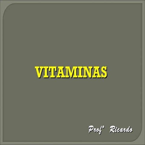 Vitaminas