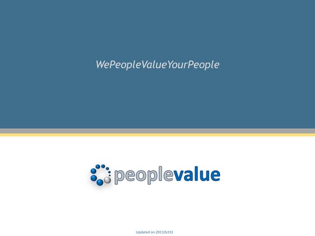 PeopleValue (en)