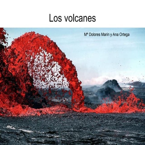Volcanes