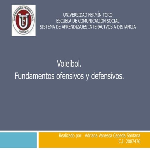 Voleibol adriana cepeda