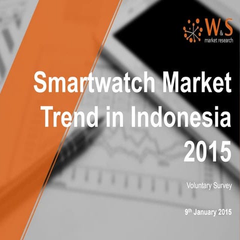 Smartwatch Market Trend in Indonesia 2015