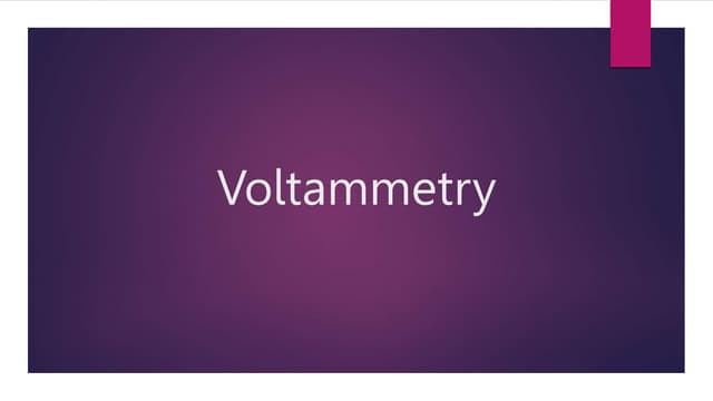 voltammetry basics.pptx