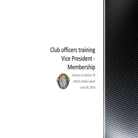 Vice President Membership