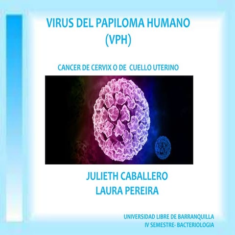 VIRUS DEL PAPILOMA HUMANO 