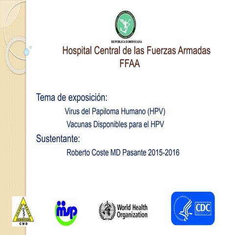 Virus del Papiloma Humano