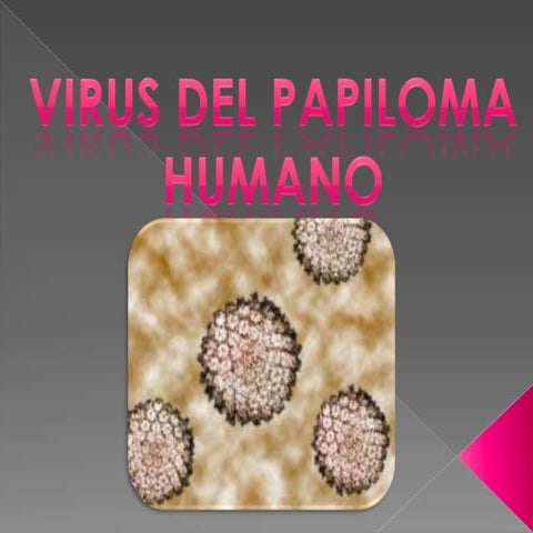 vph virus papiloma humano 