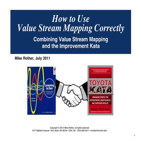 How to Use VSM Correctly