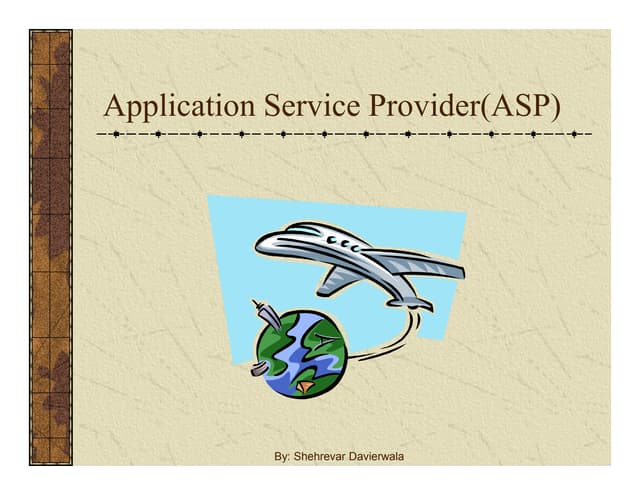 Application service provider [compatibility mode]